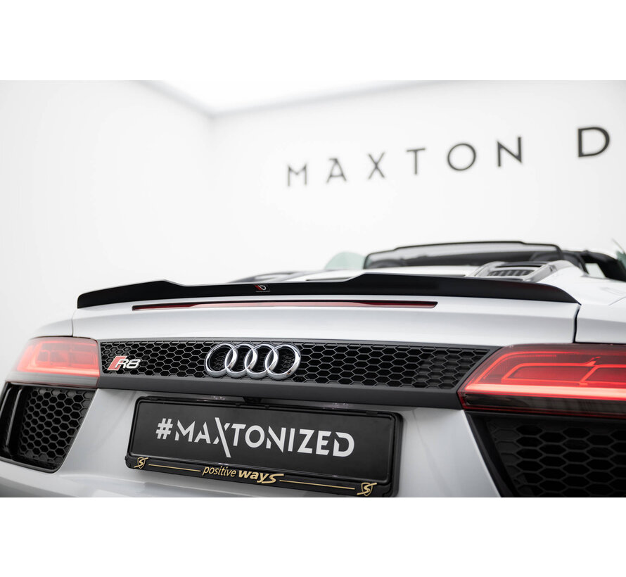 Maxton Design Spoiler Cap Audi R8 Spyder Mk2