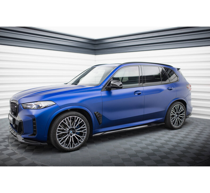 Maxton Design Set of Splitters V.1 BMW X5 M-Pack G05 Facelift