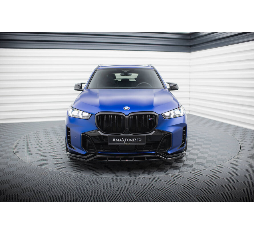 Maxton Design Set of Splitters V.1 BMW X5 M-Pack G05 Facelift