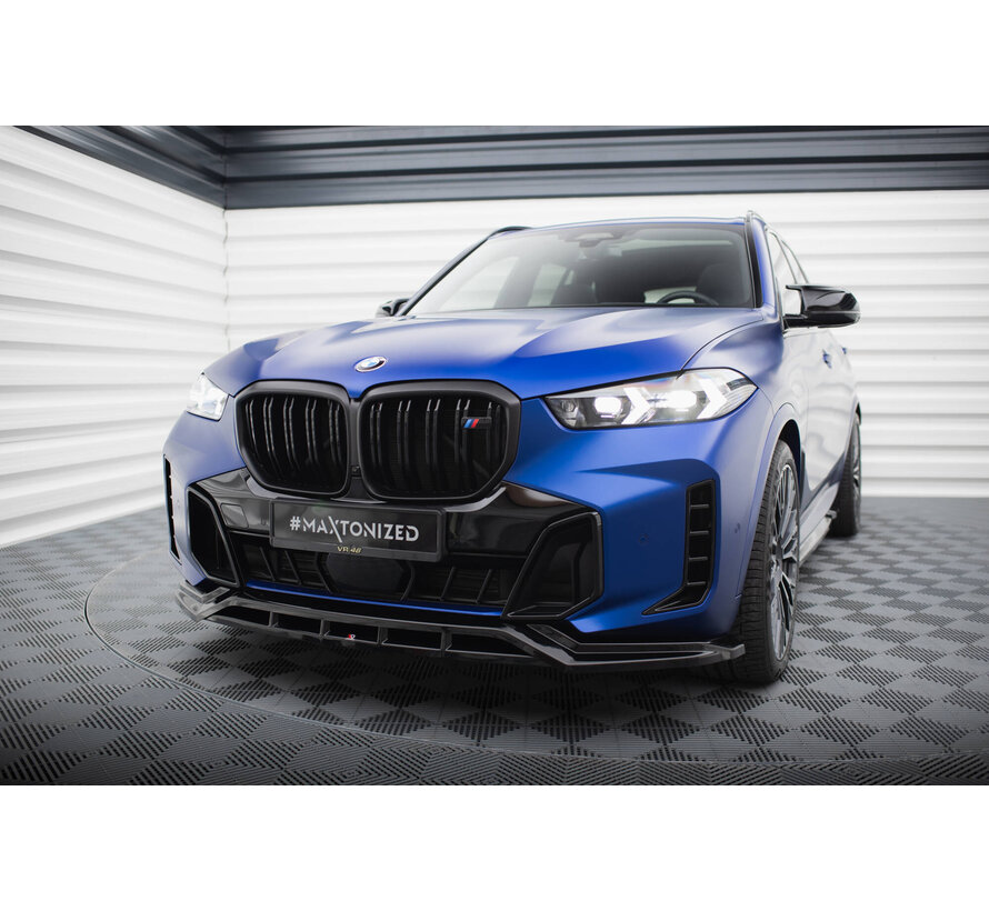 Maxton Design Set of Splitters V.1 BMW X5 M-Pack G05 Facelift
