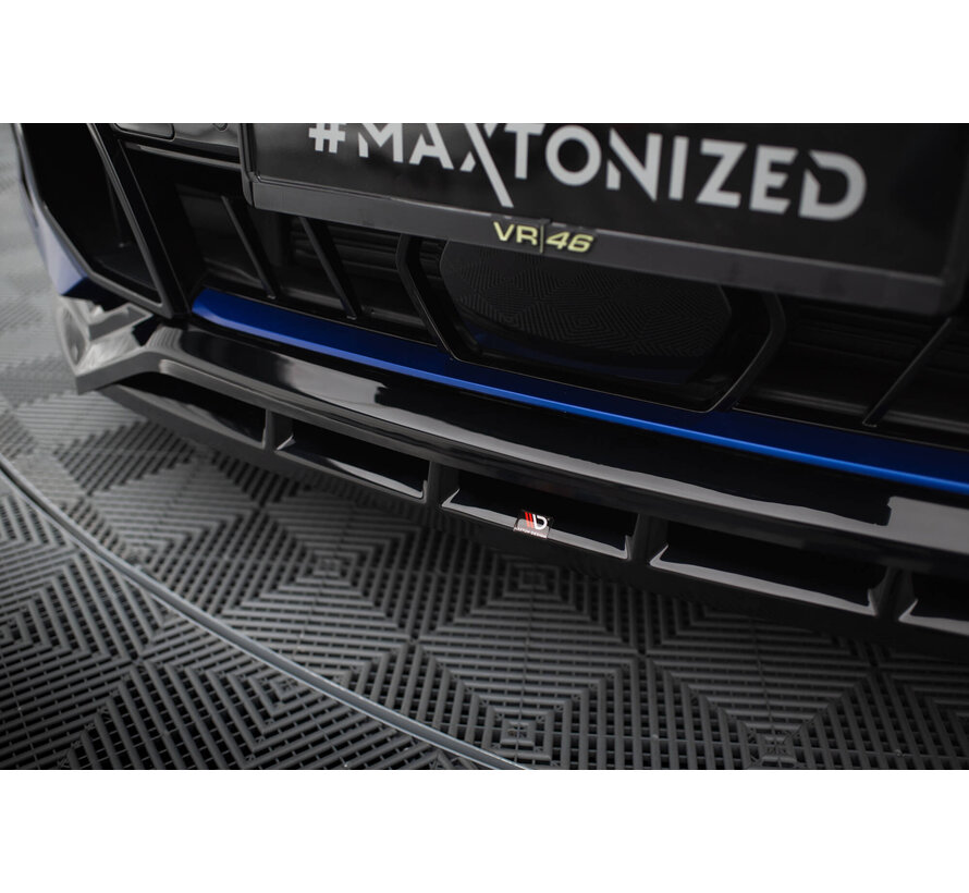 Maxton Design Set of Splitters V.1 BMW X5 M-Pack G05 Facelift