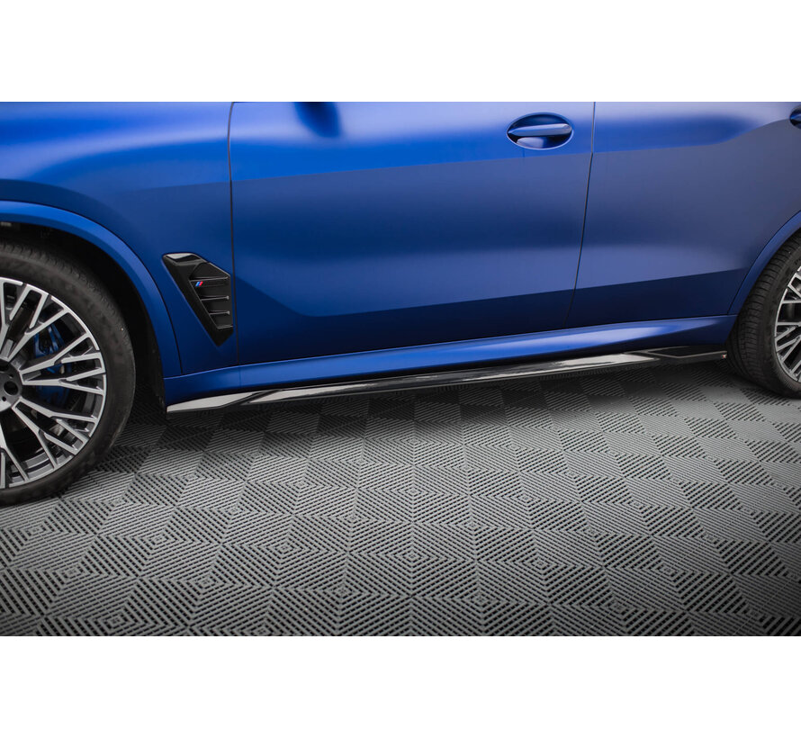 Maxton Design Set of Splitters V.1 BMW X5 M-Pack G05 Facelift