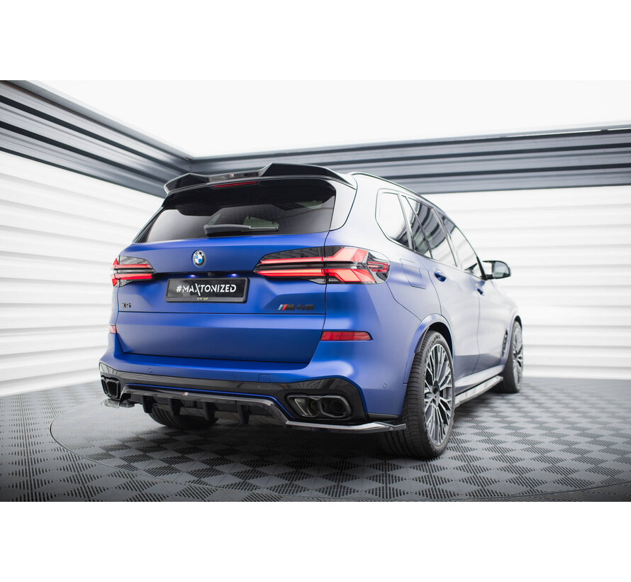 Maxton Design Set of Splitters V.1 BMW X5 M-Pack G05 Facelift