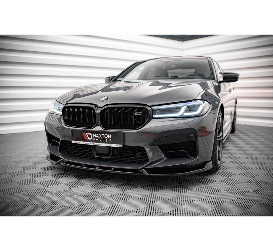 Maxton Design Set of Splitters BMW M5 F90 Facelift