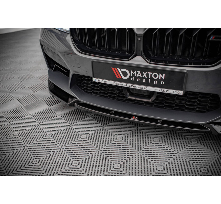 Maxton Design Set of Splitters BMW M5 F90 Facelift