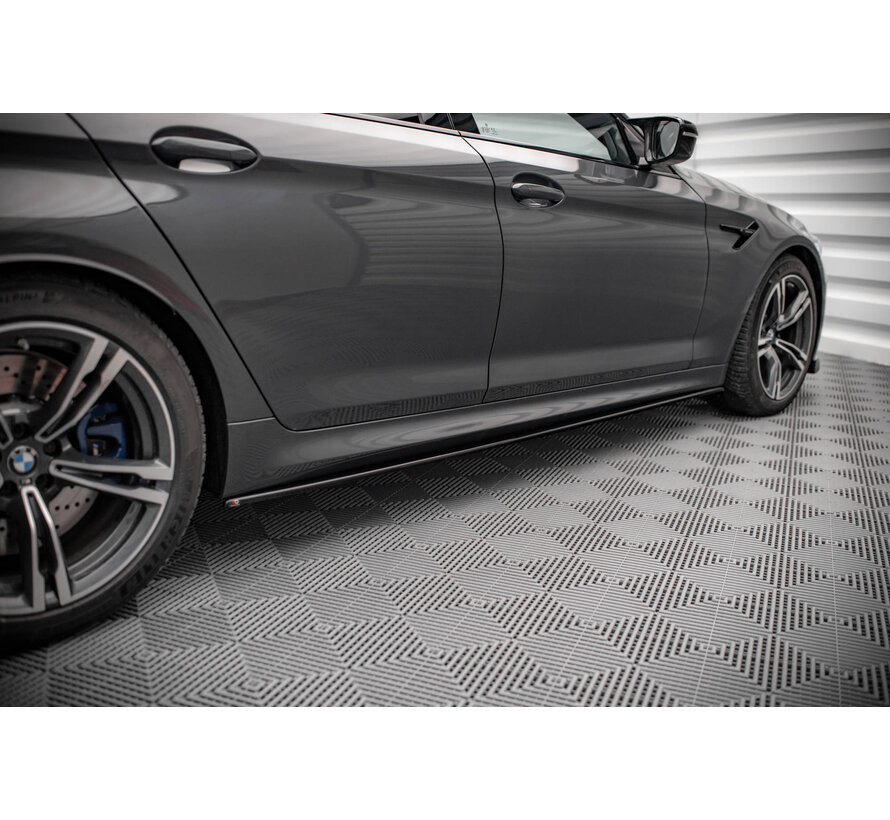 Maxton Design Set of Splitters BMW M5 F90 Facelift