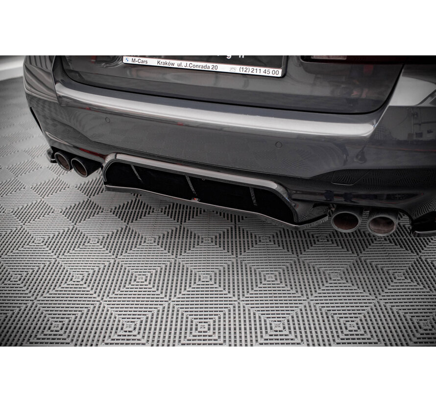 Maxton Design Set of Splitters BMW M5 F90 Facelift