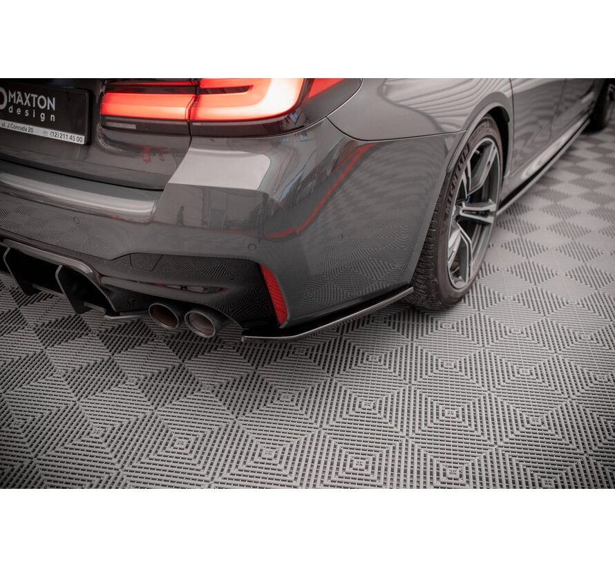 Maxton Design Set of Splitters BMW M5 F90 Facelift