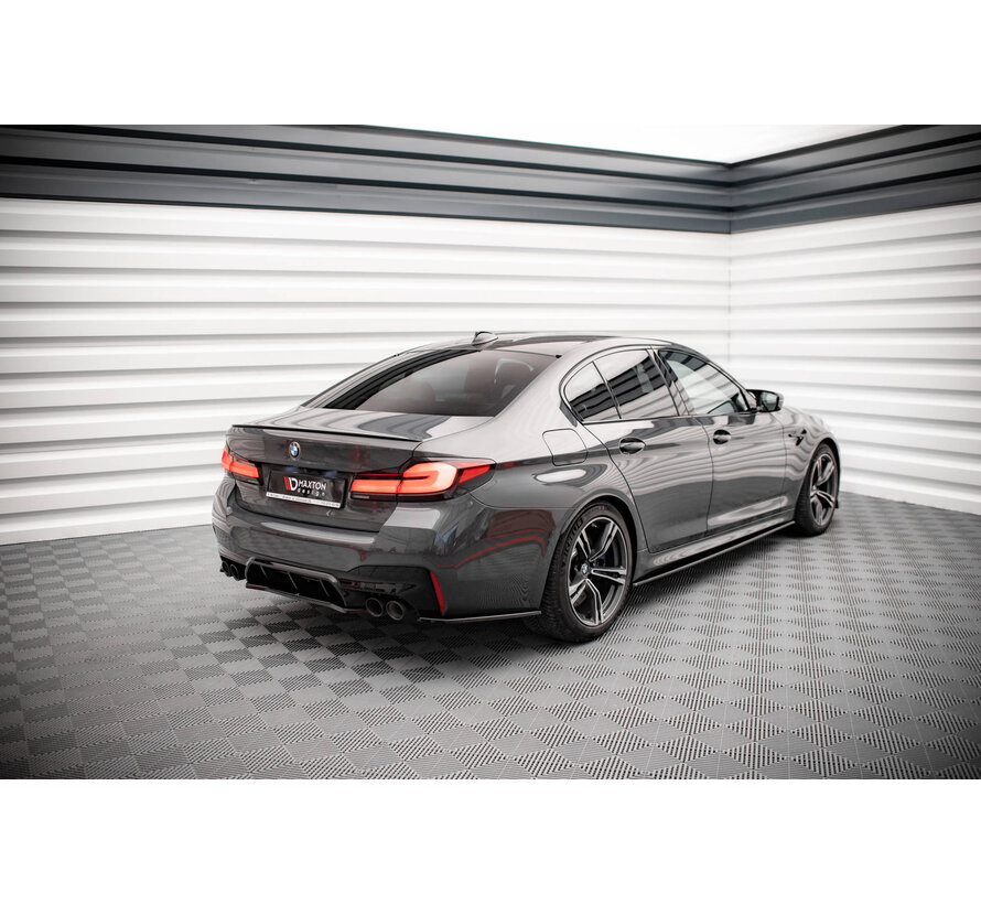 Maxton Design Set of Splitters BMW M5 F90 Facelift