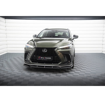 Maxton Design Maxton Design Set of Splitters Lexus NX F-Sport Mk2