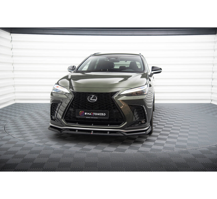 Maxton Design Set of Splitters Lexus NX F-Sport Mk2