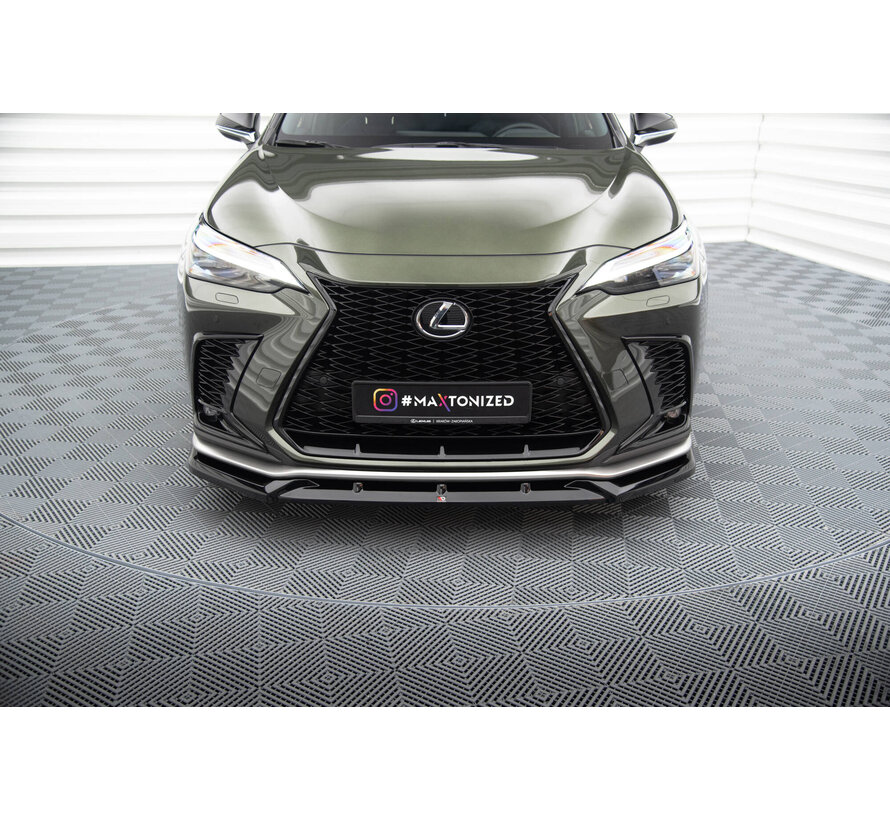 Maxton Design Set of Splitters Lexus NX F-Sport Mk2