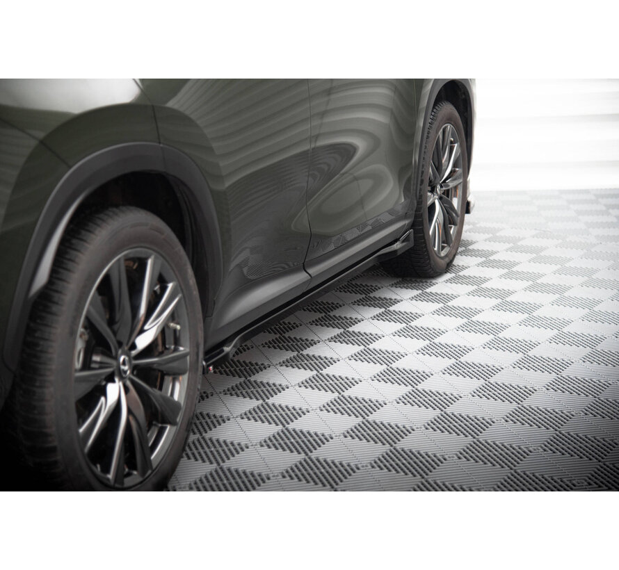 Maxton Design Set of Splitters Lexus NX F-Sport Mk2