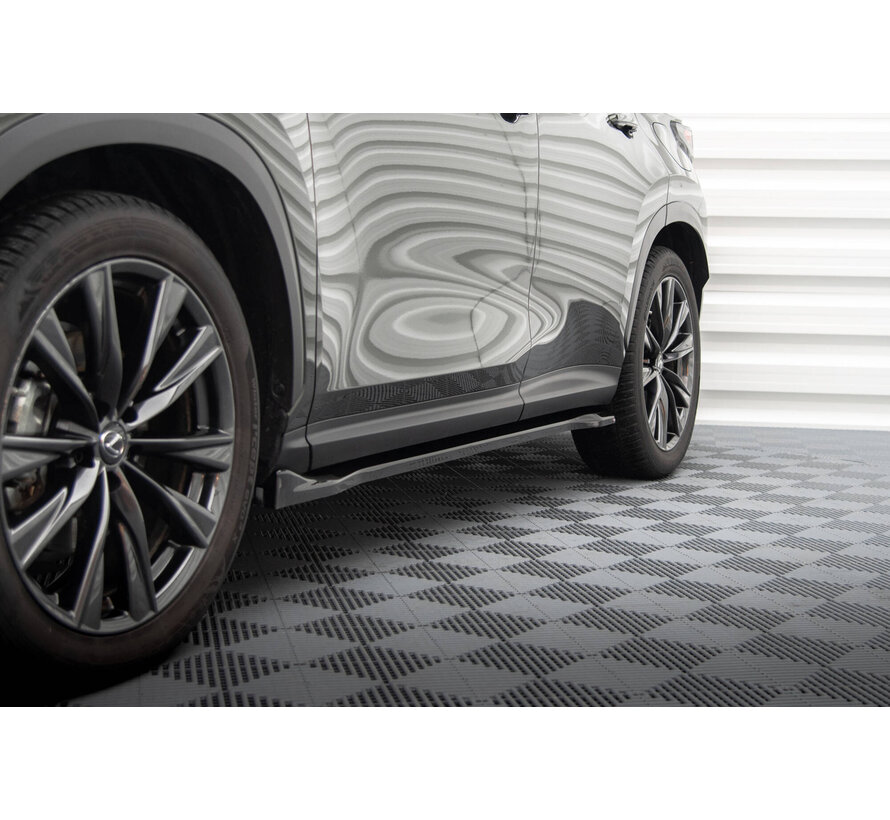 Maxton Design Set of Splitters Lexus NX F-Sport Mk2