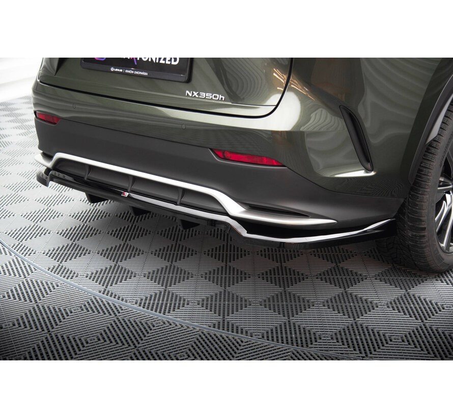 Maxton Design Set of Splitters Lexus NX F-Sport Mk2