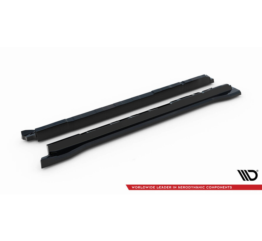 Maxton Design Set of Splitters Lexus NX F-Sport Mk2