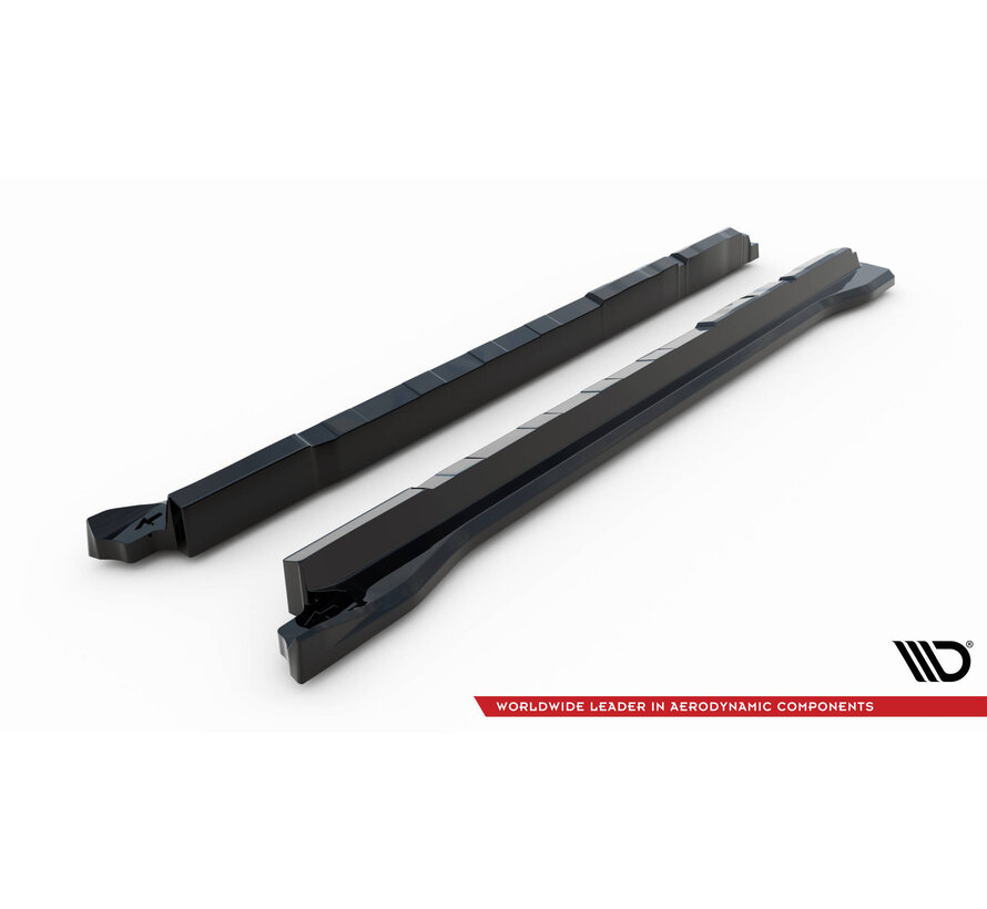 Maxton Design Set of Splitters Lexus NX F-Sport Mk2