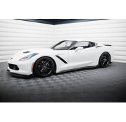 Maxton Design Maxton Design Set of Splitters Chevrolet Corvette Stingray C7