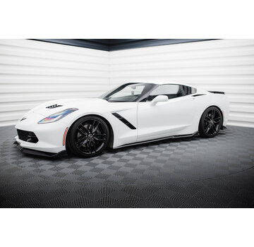Maxton Design Maxton Design Set of Splitters Chevrolet Corvette Stingray C7