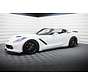 Maxton Design Set of Splitters Chevrolet Corvette Stingray C7