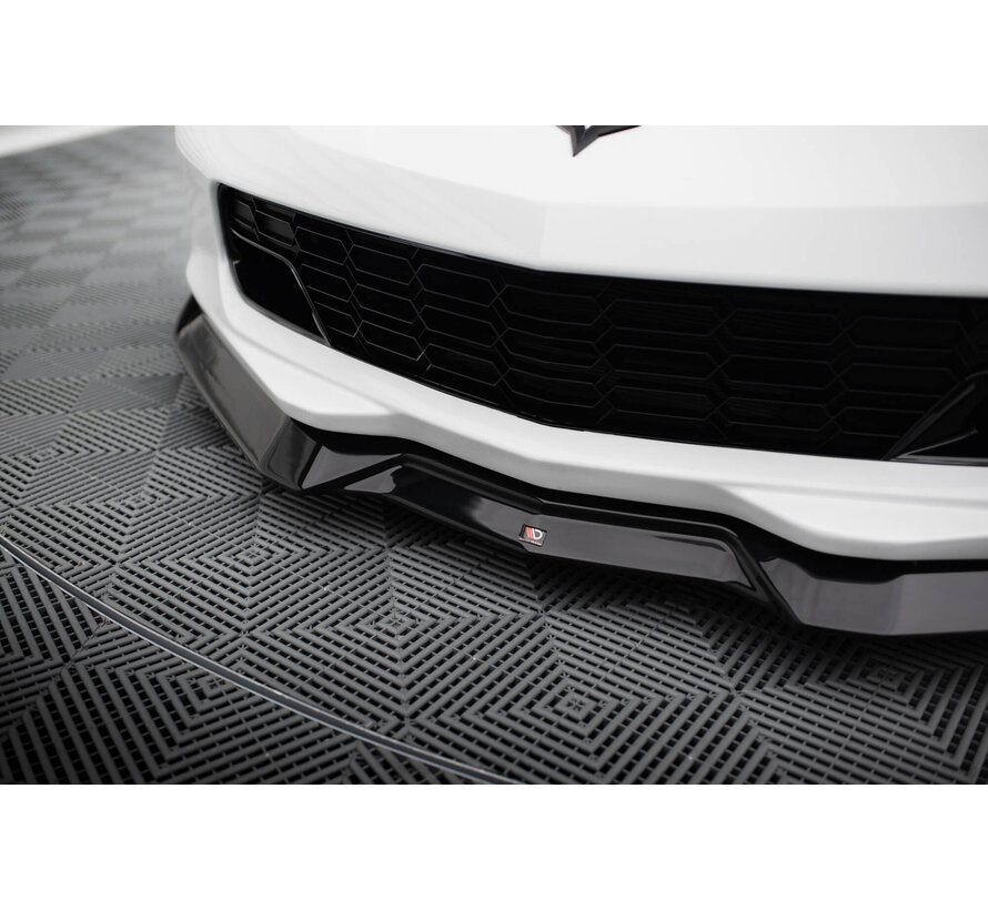 Maxton Design Set of Splitters Chevrolet Corvette Stingray C7