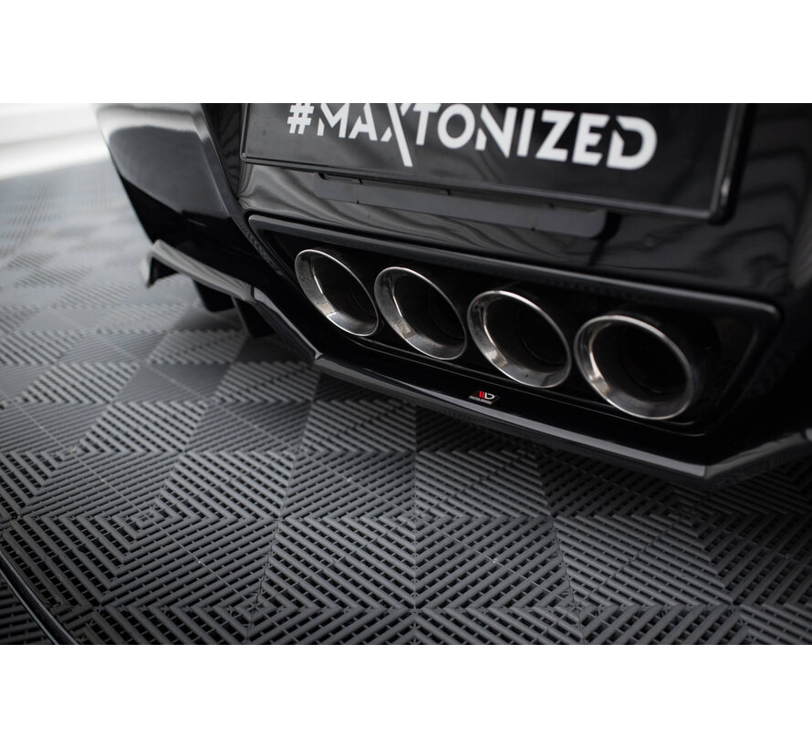 Maxton Design Set of Splitters Chevrolet Corvette Stingray C7