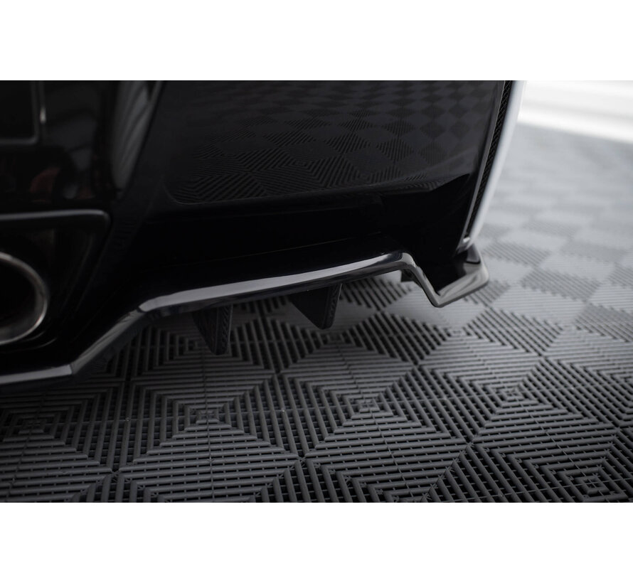 Maxton Design Set of Splitters Chevrolet Corvette Stingray C7