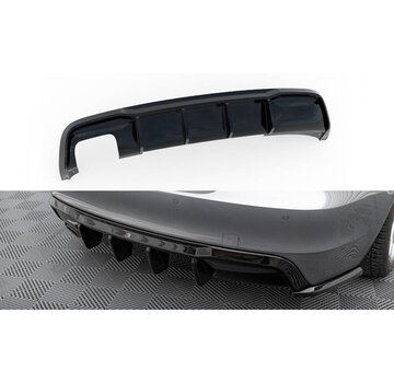Maxton Design Maxton Design Rear Valance passend voor BMW 1 M-Pack E82