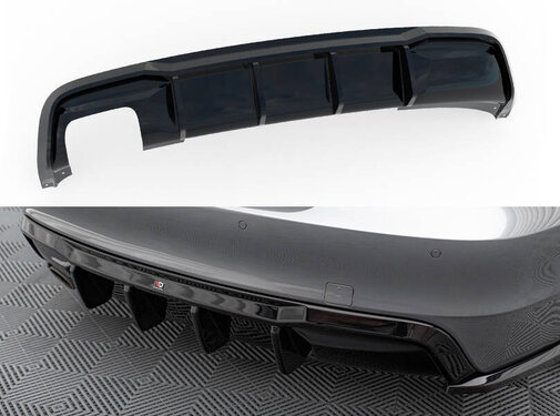 Maxton Design Maxton Design Rear Valance BMW 1 M-Pack E82