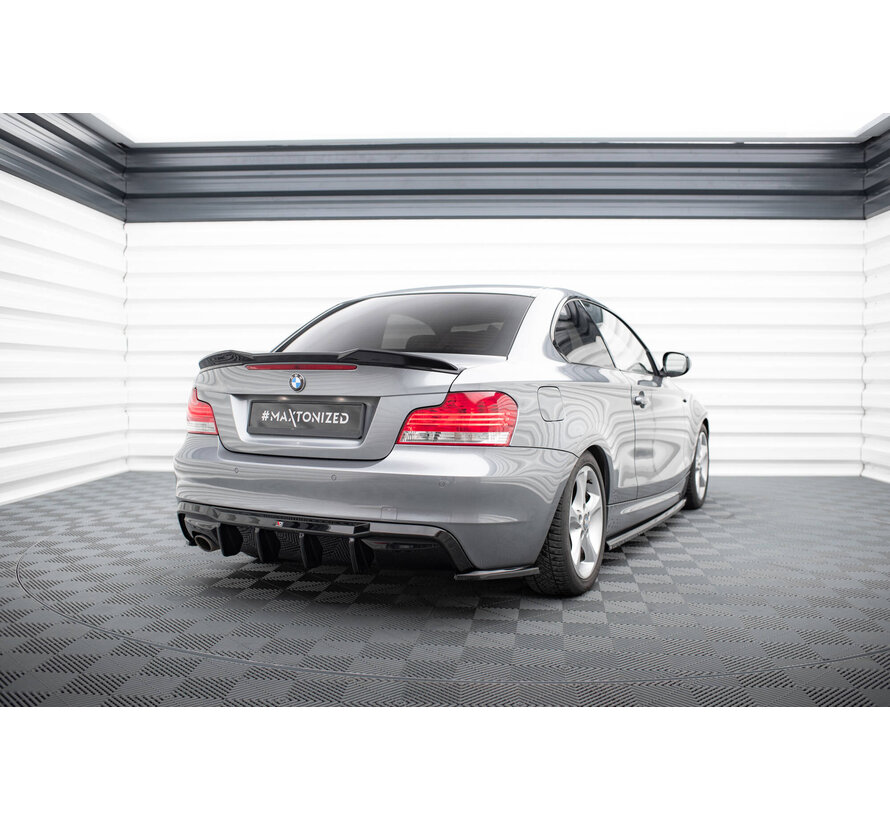 Maxton Design Rear Valance passend voor BMW 1 M-Pack E82