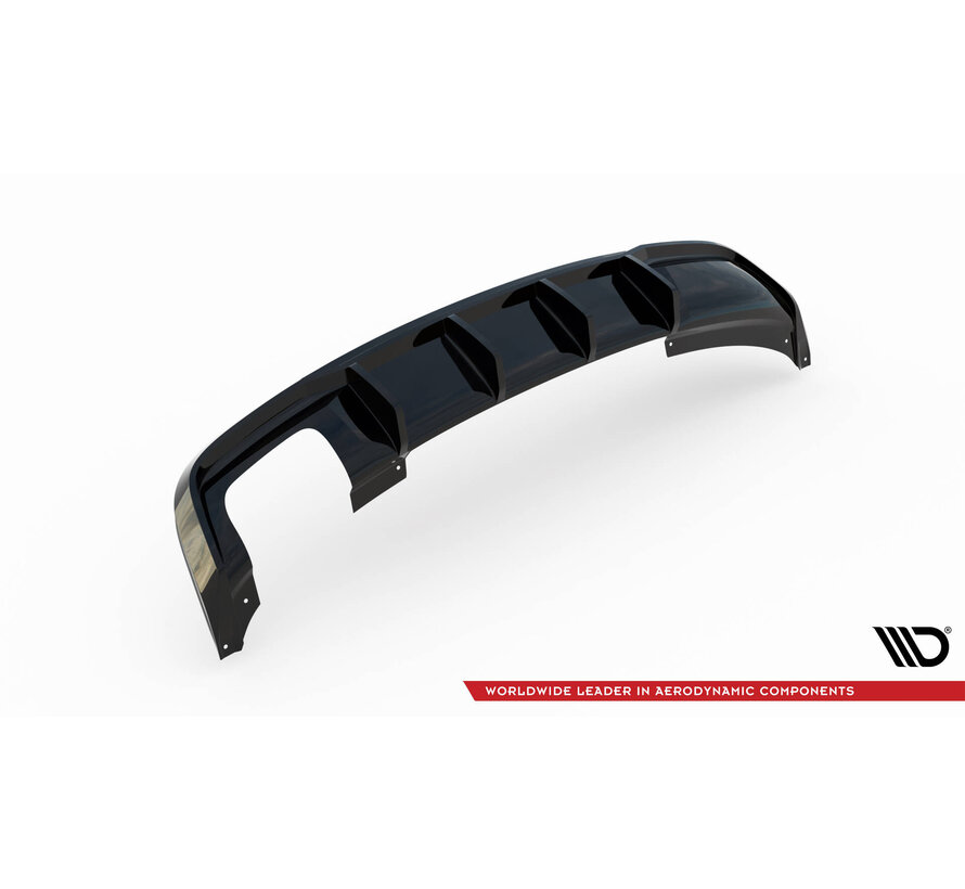 Maxton Design Rear Valance passend voor BMW 1 M-Pack E82