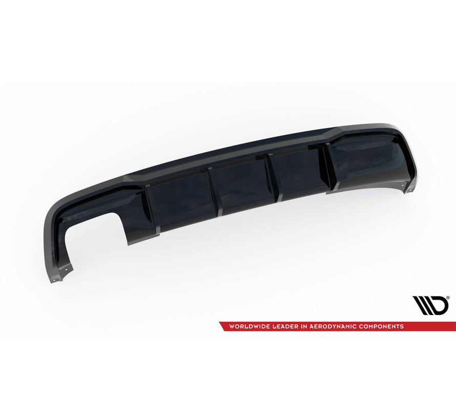 Maxton Design Rear Valance passend voor BMW 1 M-Pack E82
