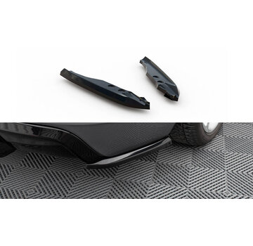 Maxton Design Maxton Design Rear Side Splitters passend voor BMW 1 M-Pack E82
