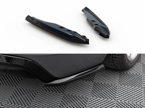 Maxton Design Maxton Design Rear Side Splitters BMW 1 M-Pack E82