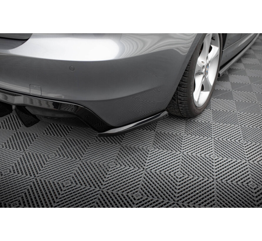 Maxton Design Rear Side Splitters BMW 1 M-Pack E82