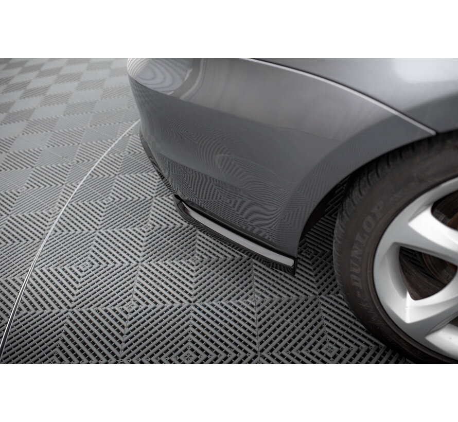 Maxton Design Rear Side Splitters BMW 1 M-Pack E82