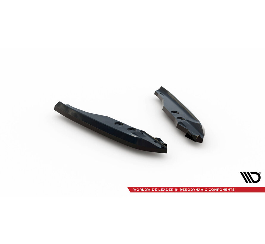 Maxton Design Rear Side Splitters BMW 1 M-Pack E82