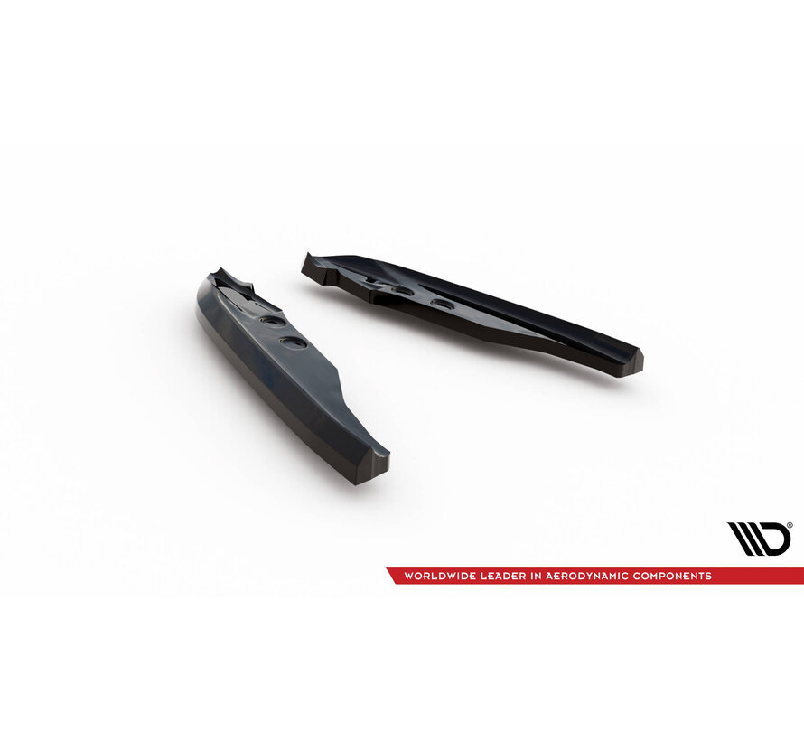 Maxton Design Rear Side Splitters passend voor BMW 1 M-Pack E82