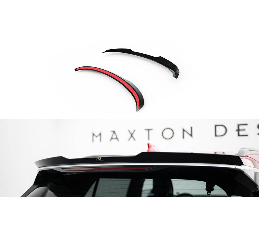 Maxton Design Spoiler Cap Kia Sportage GT-Line Mk5
