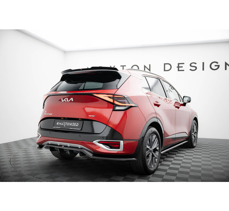 Maxton Design Spoiler Cap Kia Sportage GT-Line Mk5