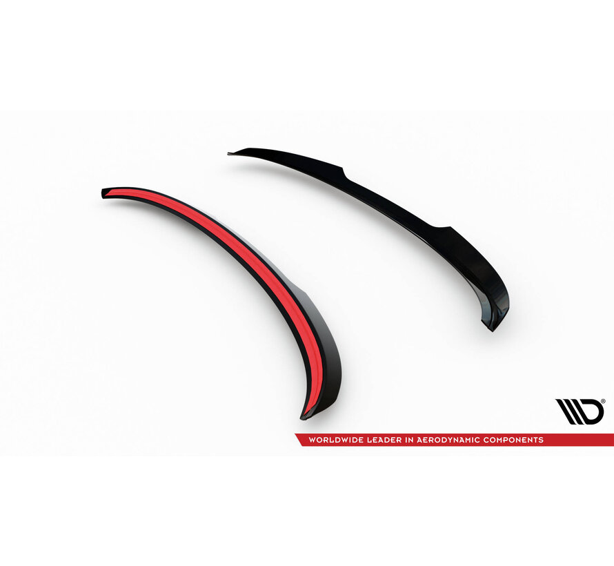 Maxton Design Spoiler Cap Kia Sportage GT-Line Mk5