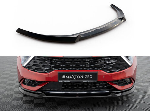 Maxton Design Maxton Design Front Splitter V.1 Kia Sportage GT-Line Mk5