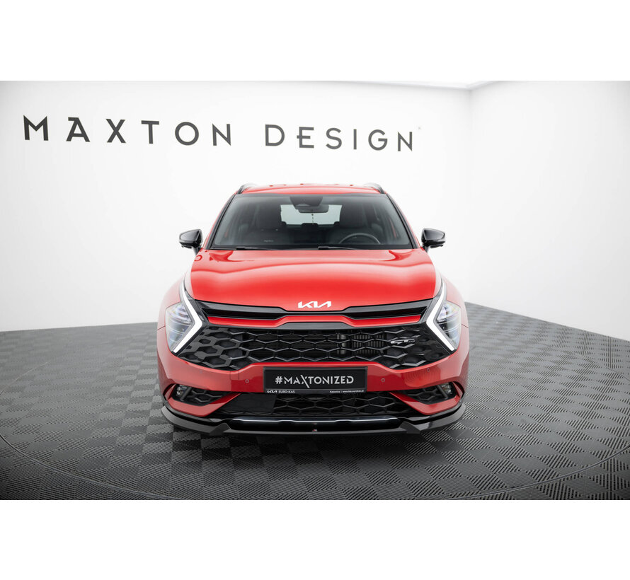 Maxton Design Front Splitter  V.1 Kia Sportage GT-Line Mk5