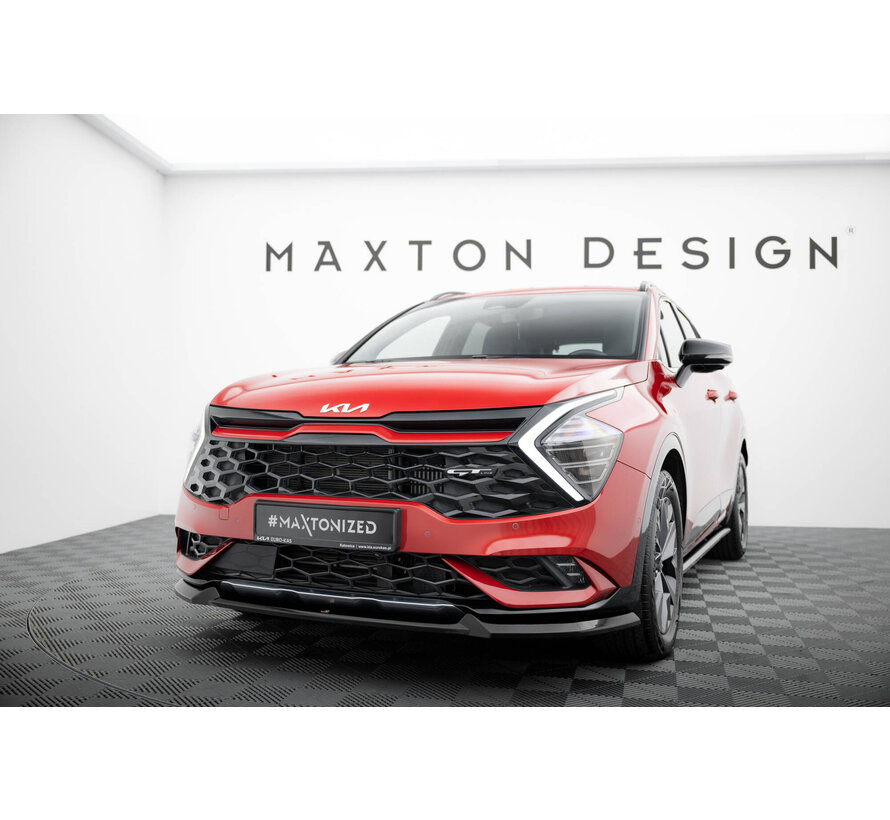 Maxton Design Front Splitter  V.1 Kia Sportage GT-Line Mk5