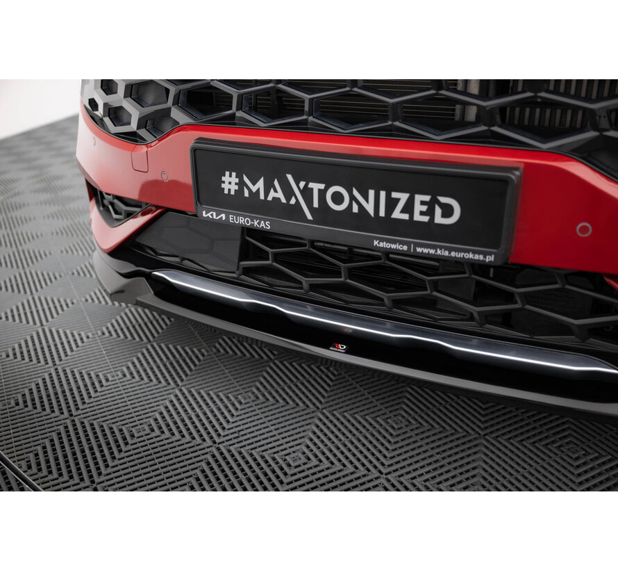 Maxton Design Front Splitter  V.1 Kia Sportage GT-Line Mk5