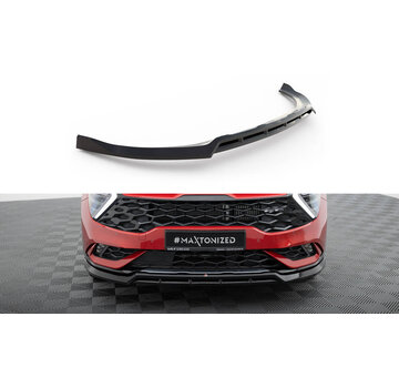 Maxton Design Maxton Design Front Splitter V.2 Kia Sportage GT-Line Mk5