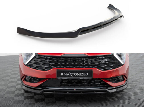 Maxton Design Maxton Design Front Splitter V.2 Kia Sportage GT-Line Mk5
