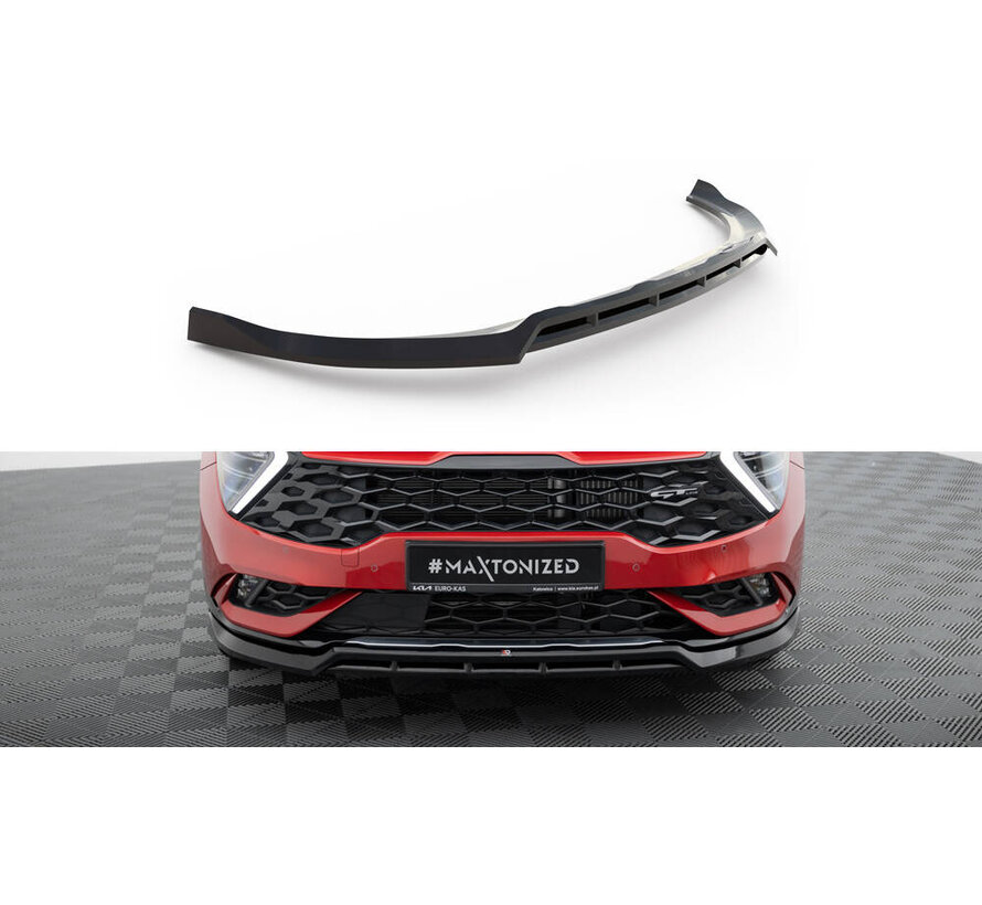 Maxton Design Front Splitter V.2 Kia Sportage GT-Line Mk5