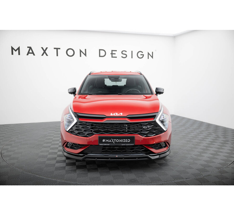 Maxton Design Front Splitter V.2 Kia Sportage GT-Line Mk5