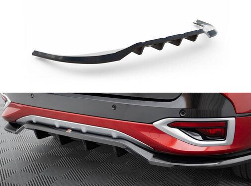 Maxton Design Maxton Design Rear Splitter (with vertical bars) Kia Sportage GT-Line Mk5